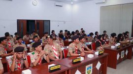 Kwarcab Tanjung Jabung Barat Mengutus 3 Orang Perwakilan Mengikuti KPDK Jambi. FOTO : Ist