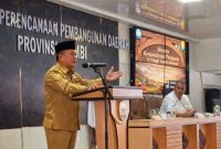 Menata Kemandirian Pangan Jambi di Tengah Agenda Nasional Oleh : Dr. Fahmi Rasid Sang Fakir
