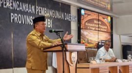 Menata Kemandirian Pangan Jambi di Tengah Agenda Nasional Oleh : Dr. Fahmi Rasid Sang Fakir