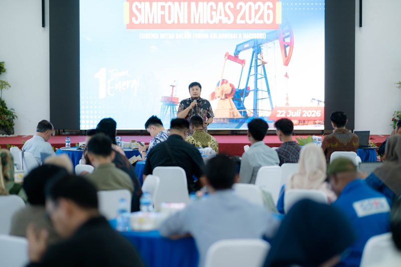 SIMFONI Migas 2026 memperkuat sinergi mitra strategis Pertamina EP guna mendukung keberlangsungan operasi dan pencapaian target produksi migas